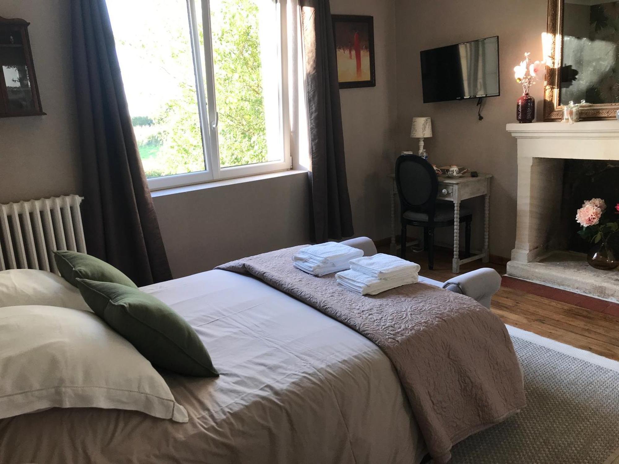 Chambres D'Hotes De La Baie Sallenelles Dış mekan fotoğraf