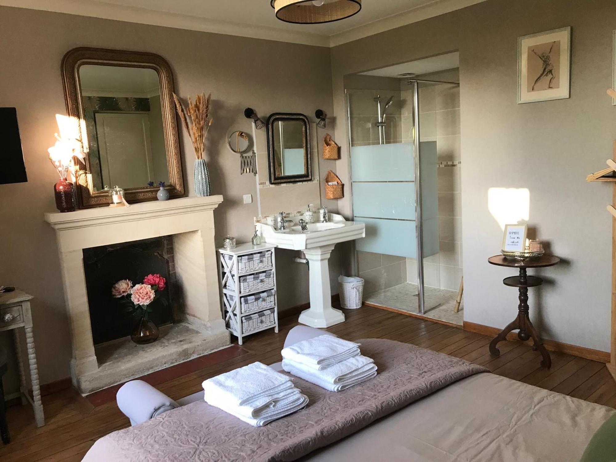 Chambres D'Hotes De La Baie Sallenelles Dış mekan fotoğraf