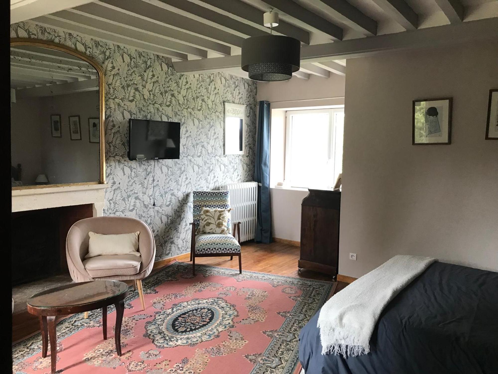 Chambres D'Hotes De La Baie Sallenelles Dış mekan fotoğraf